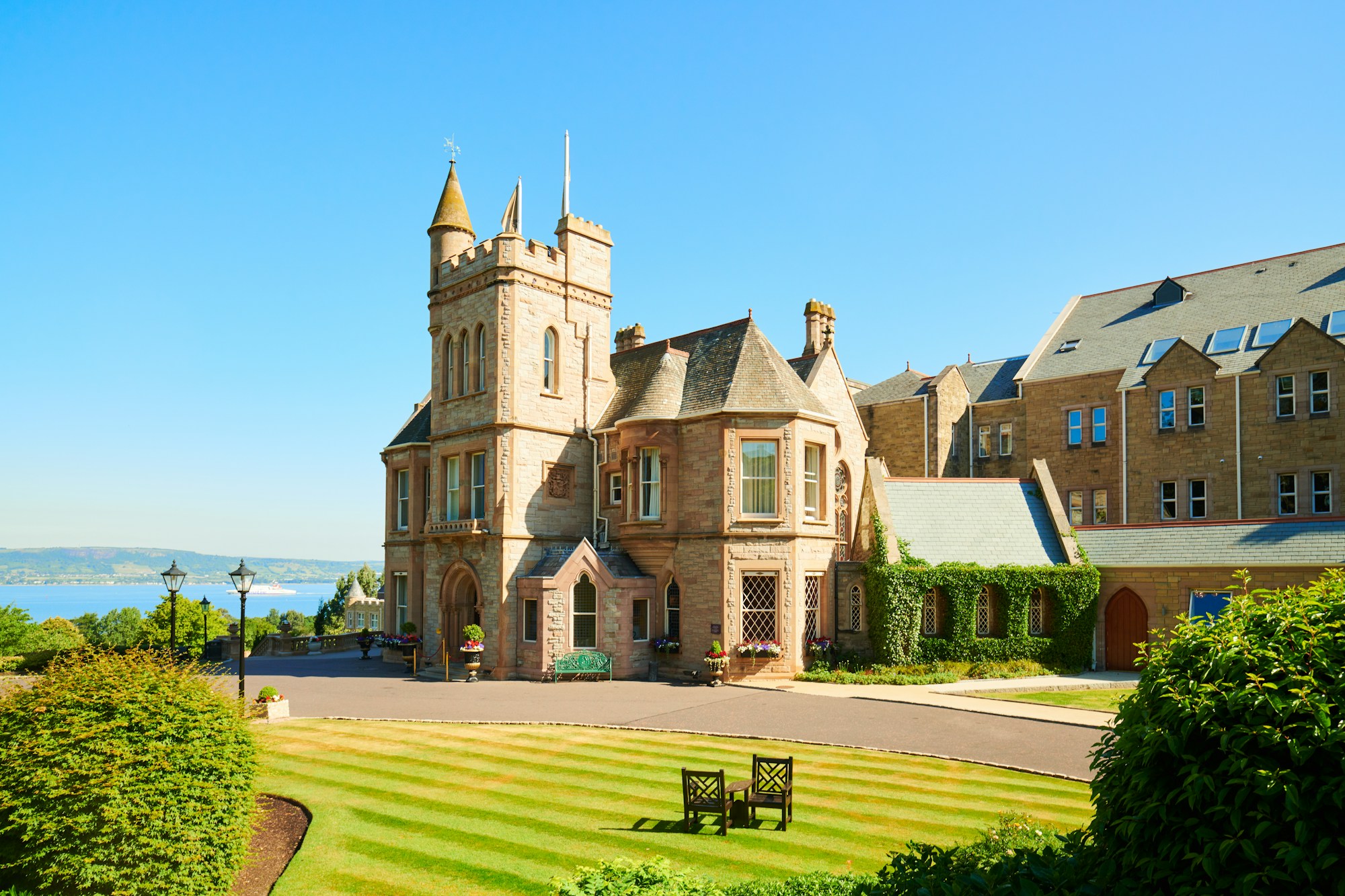 Main House View
