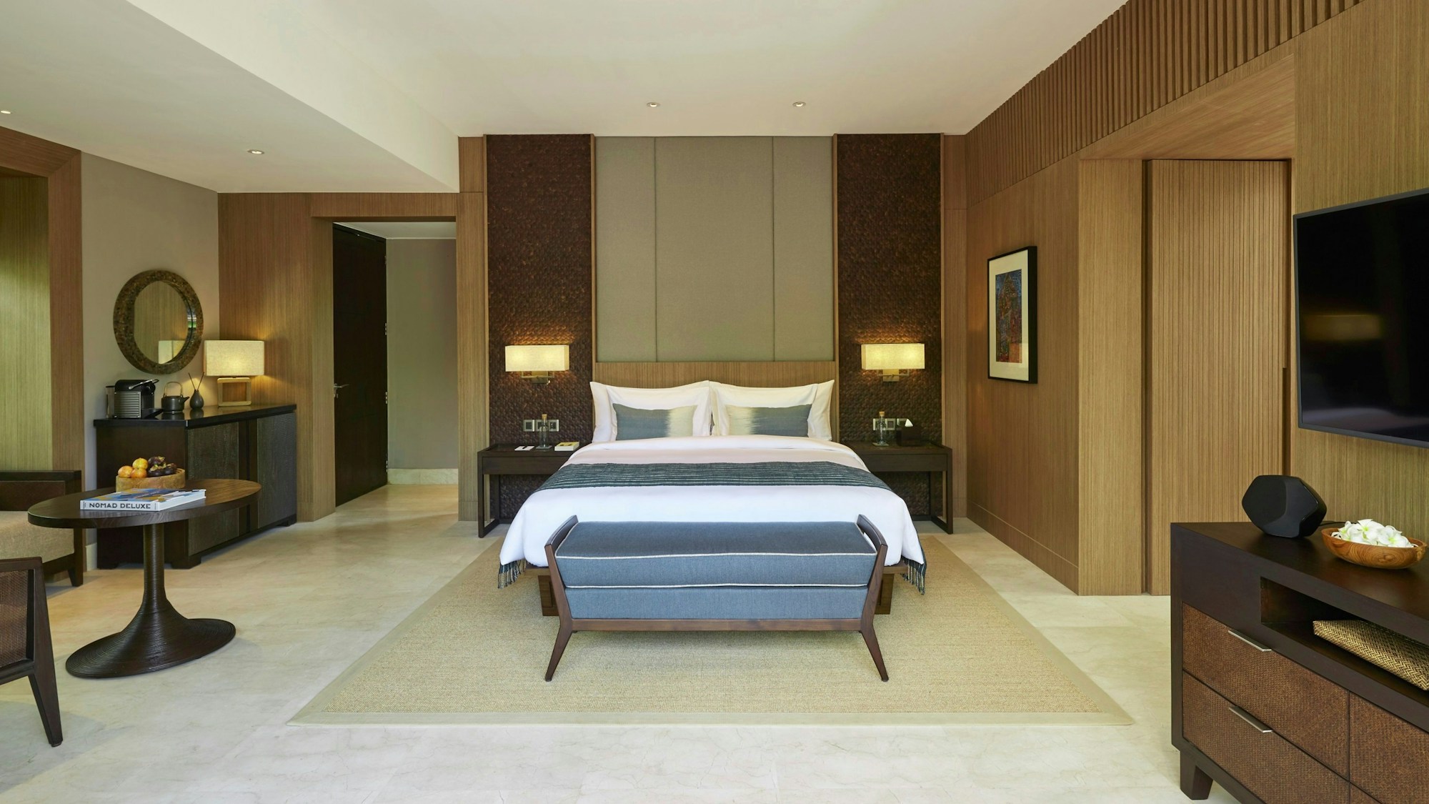 Pavilion - Bedroom