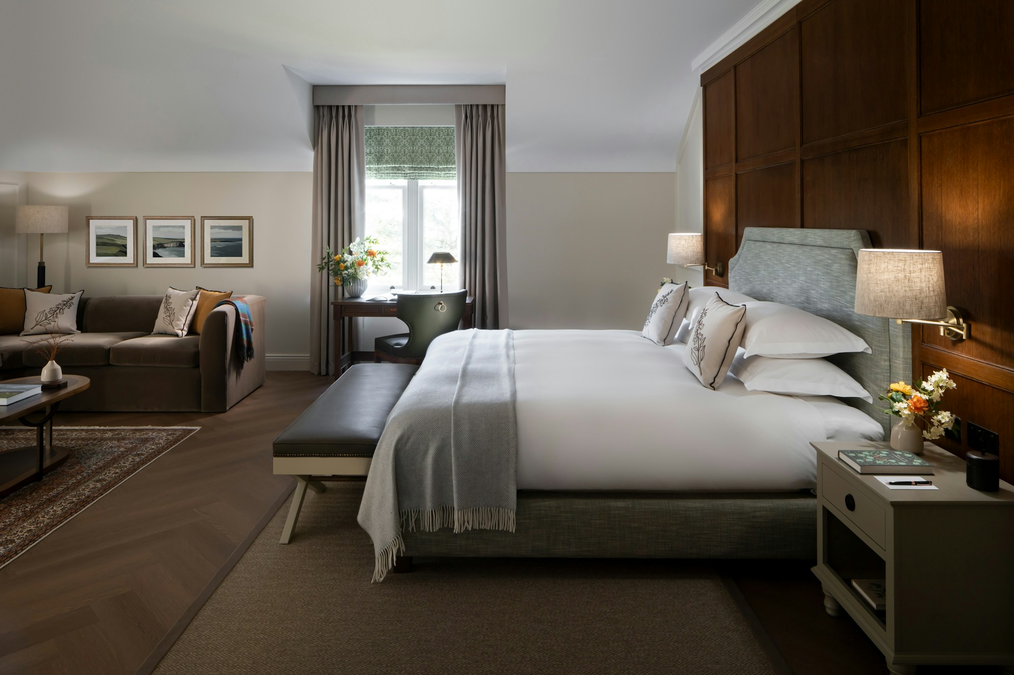 Dunluce Suite - Bedroom