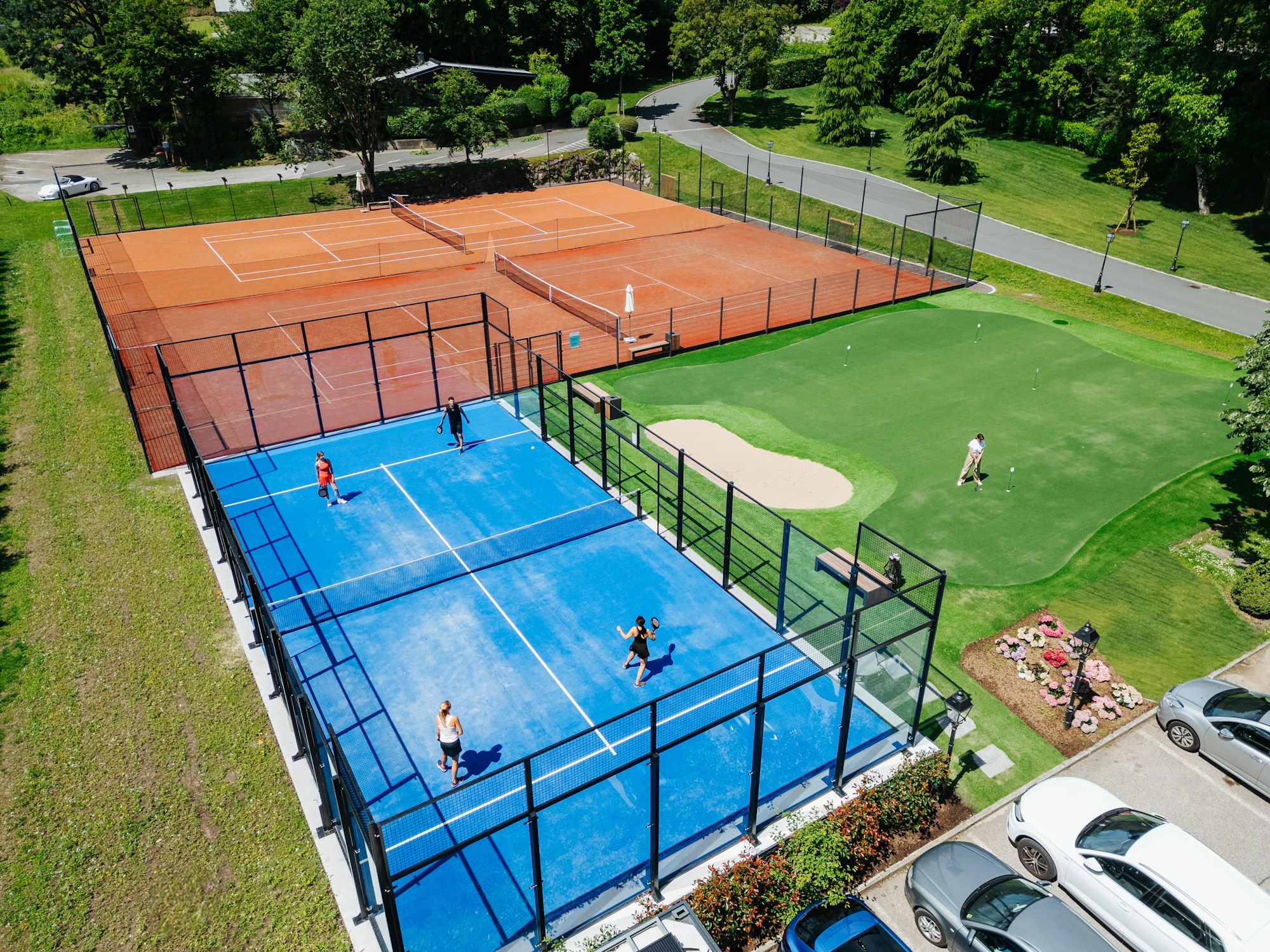 Tennis & Paddle Court