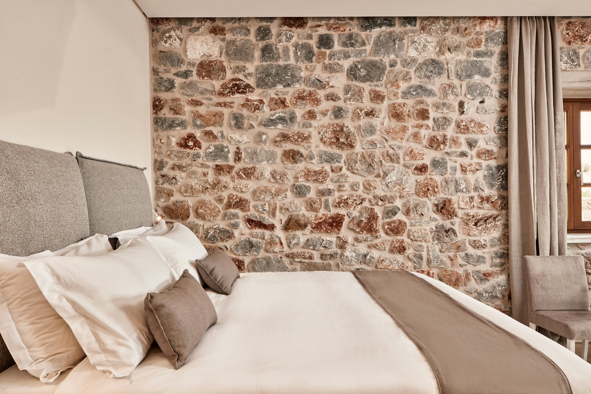Deluxe Double Sea View - Bedroom
