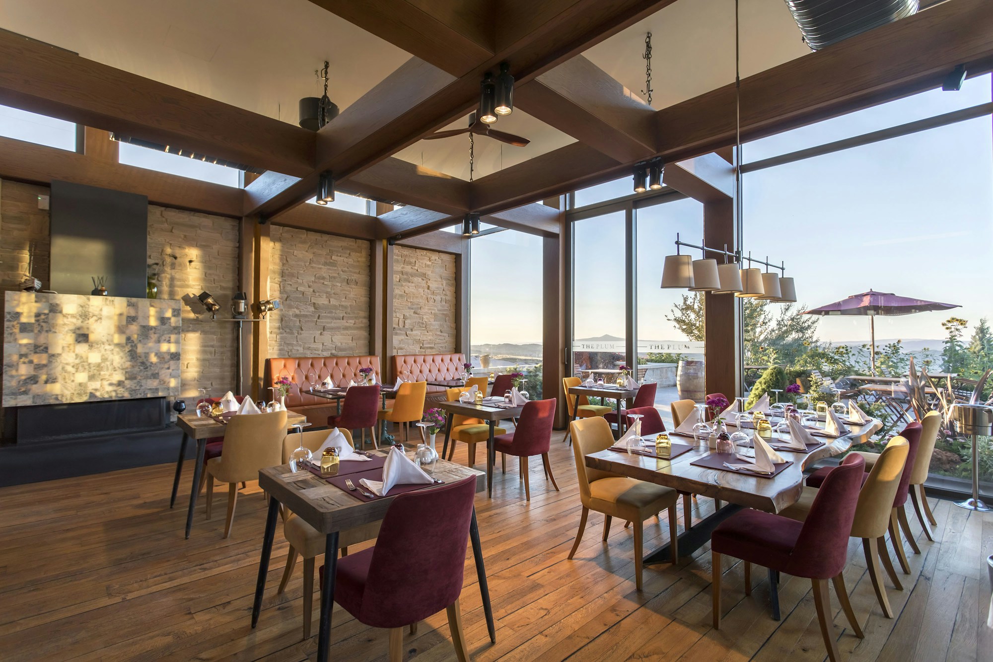 The Plum Restaurant