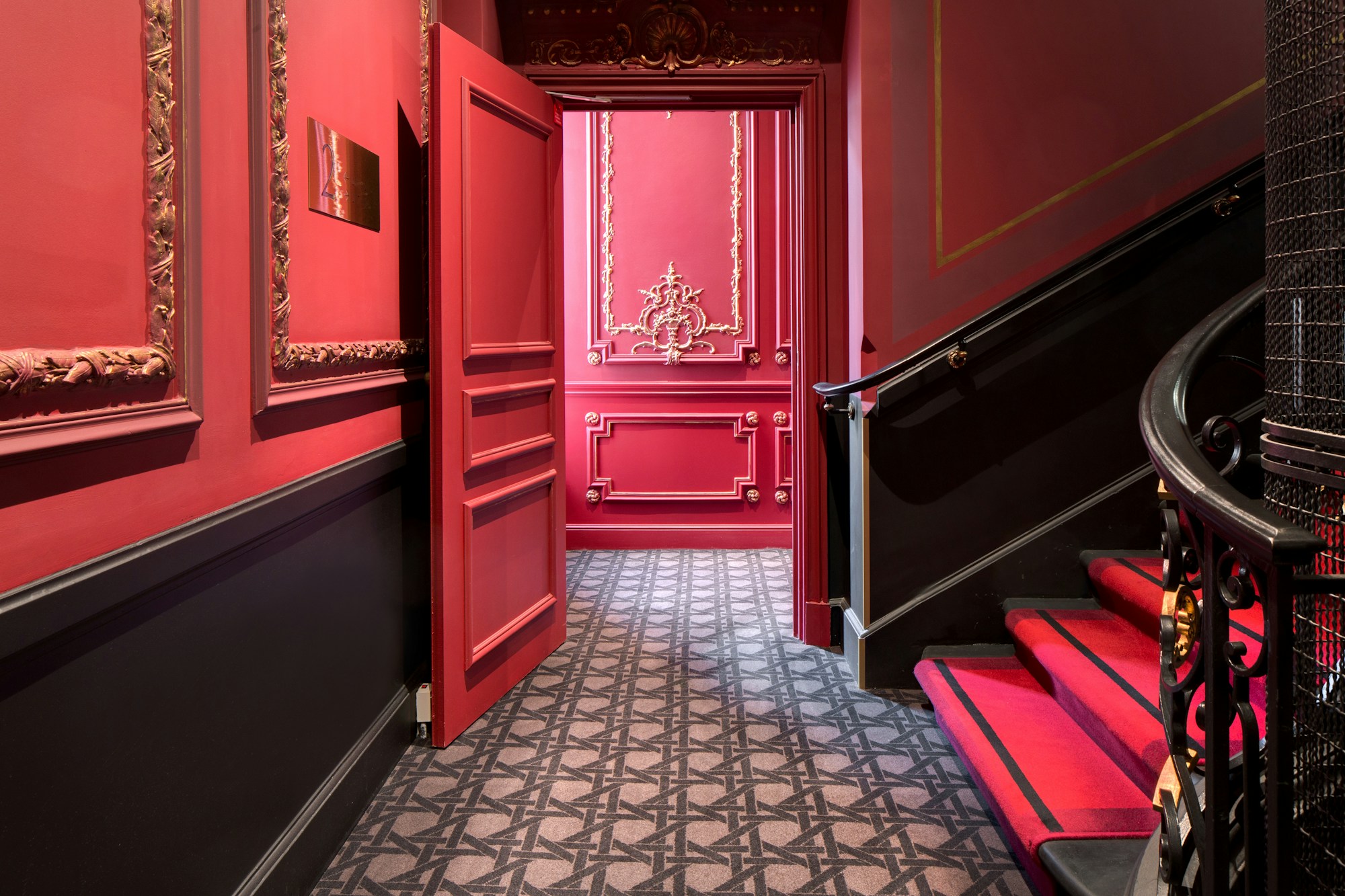 Corridor Hotel Bowmann