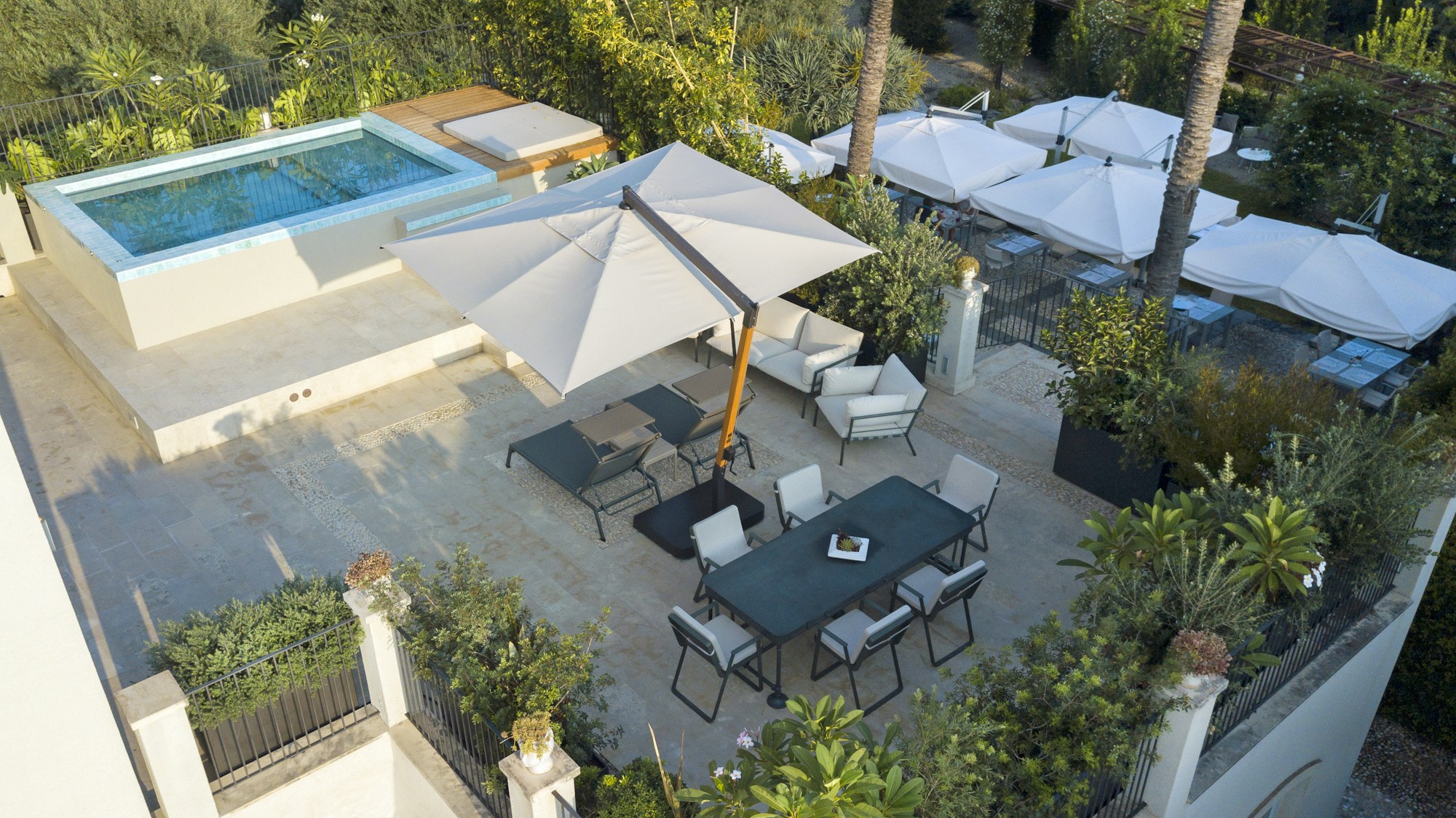 Exclusive Suite with private pool