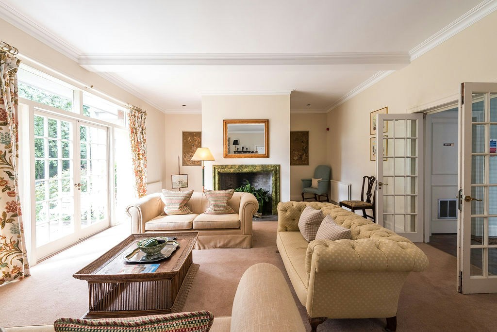 Colonel's House - Living Area