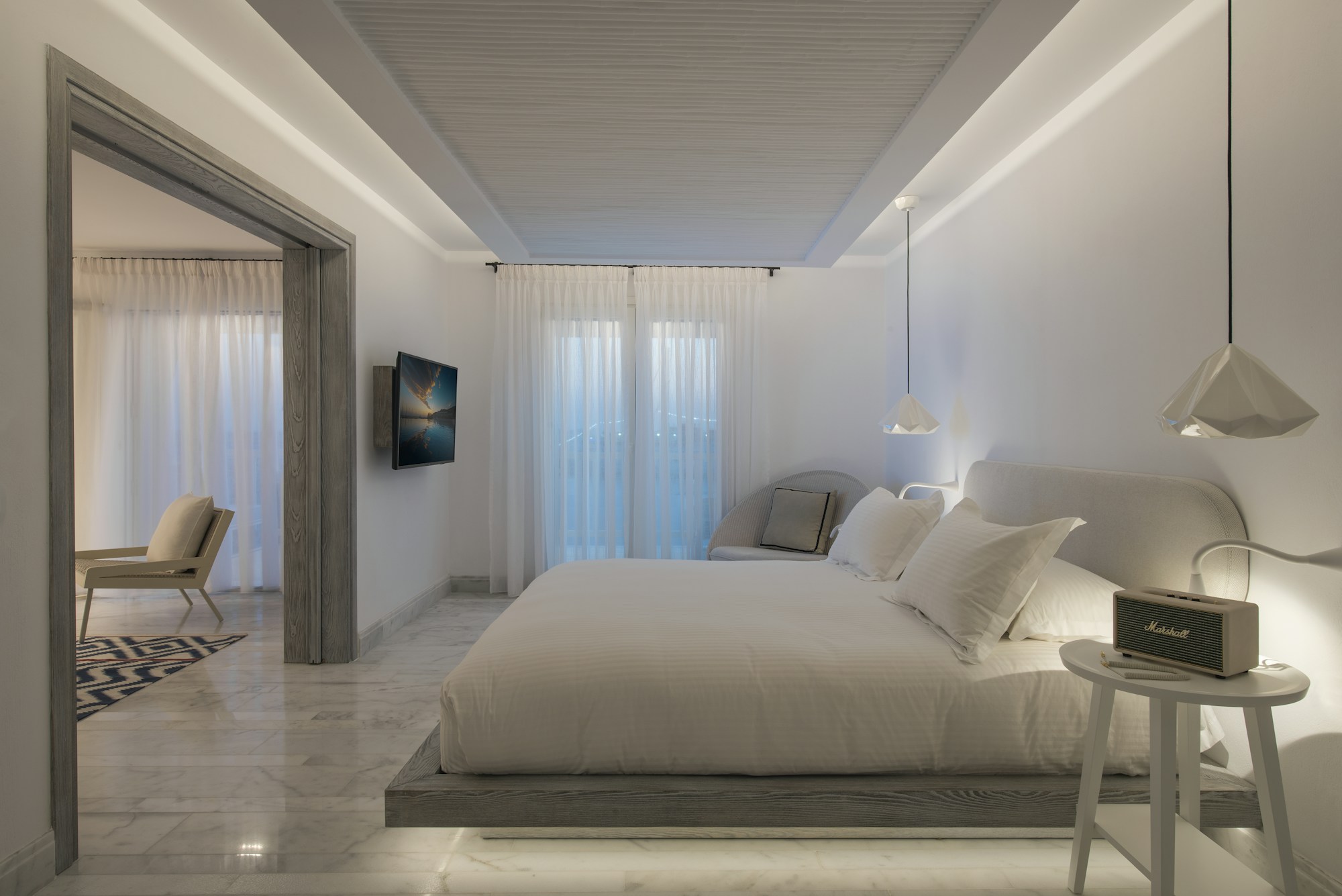 Marina 1 Bedroom Pool Suite