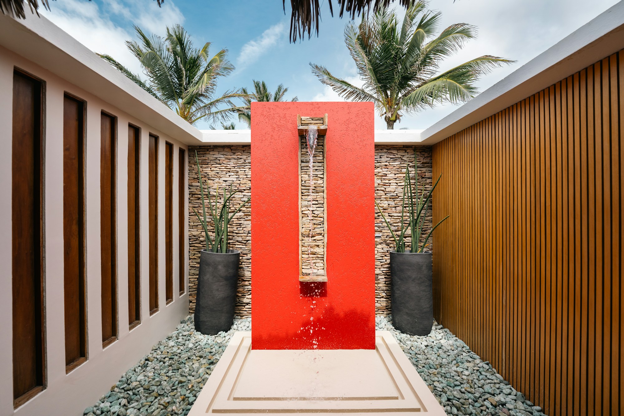 Outdoor Shower