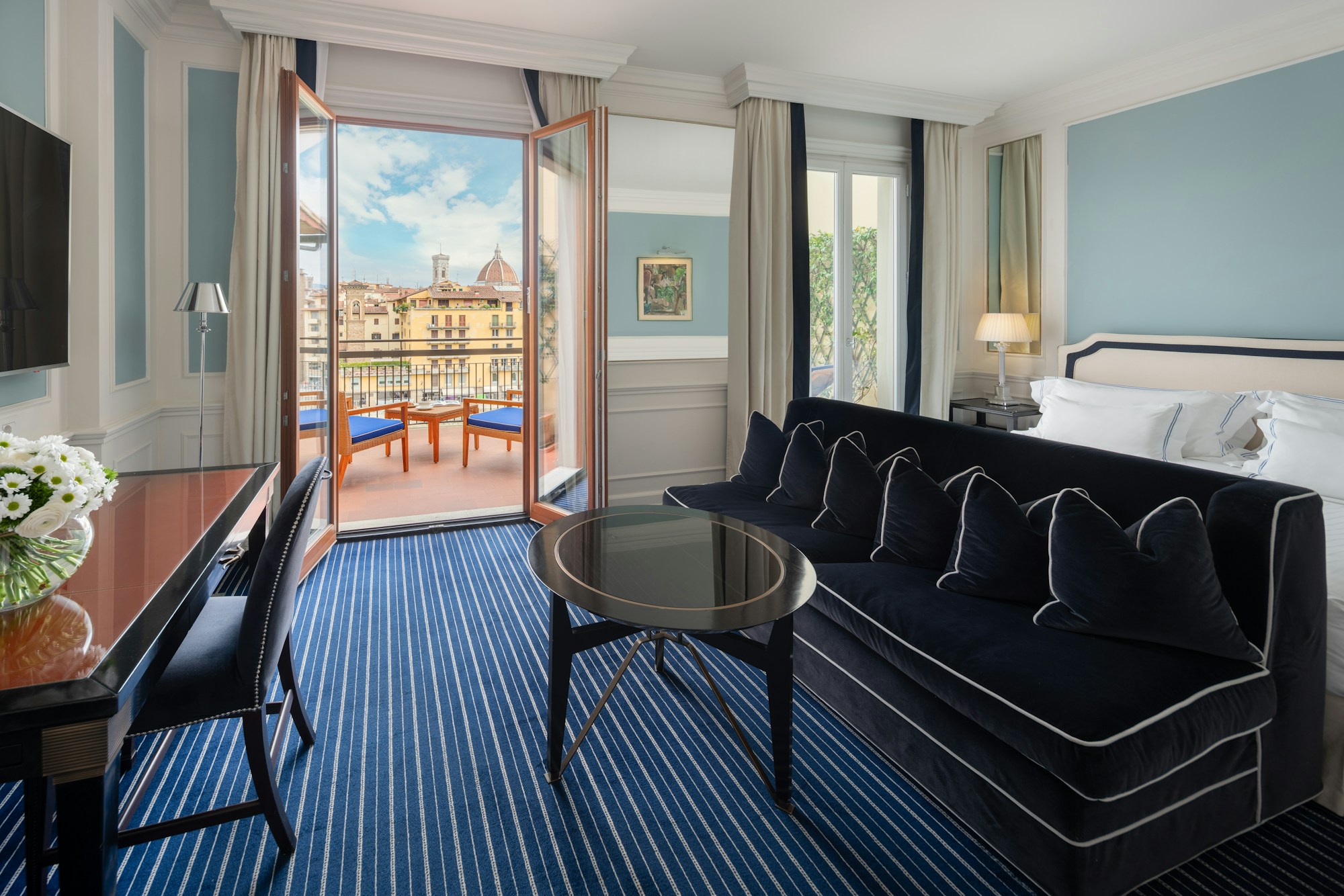 Executive Double Terrace - Bedroom