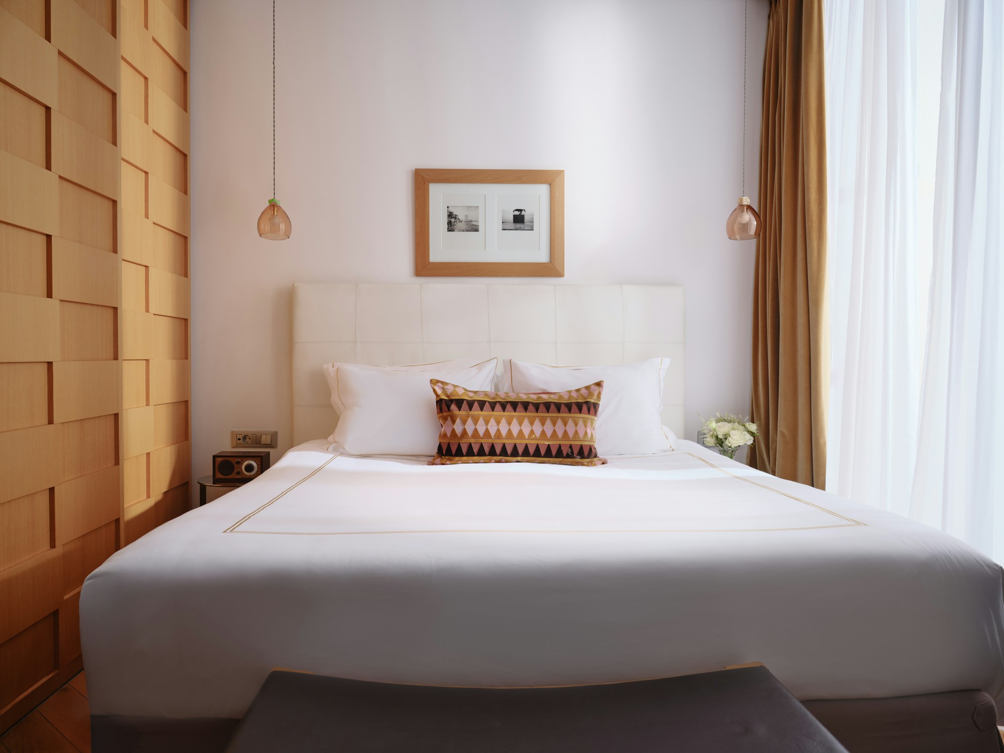 Classic Double - Bedroom