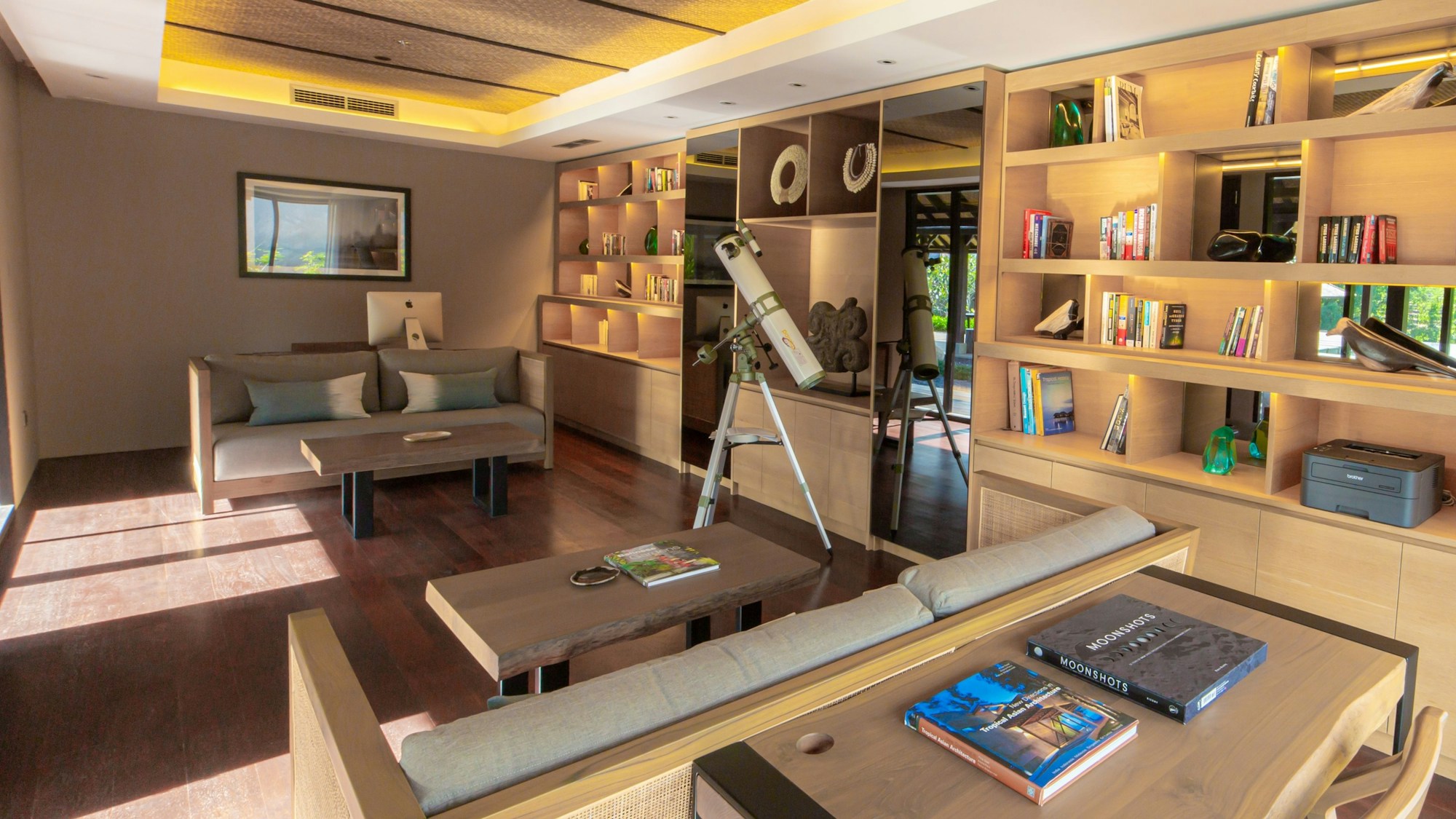 The Library