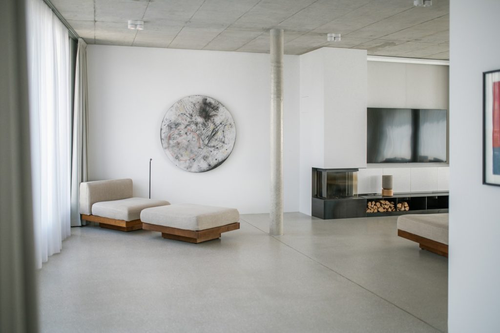 Penthouse 222 - Living Area