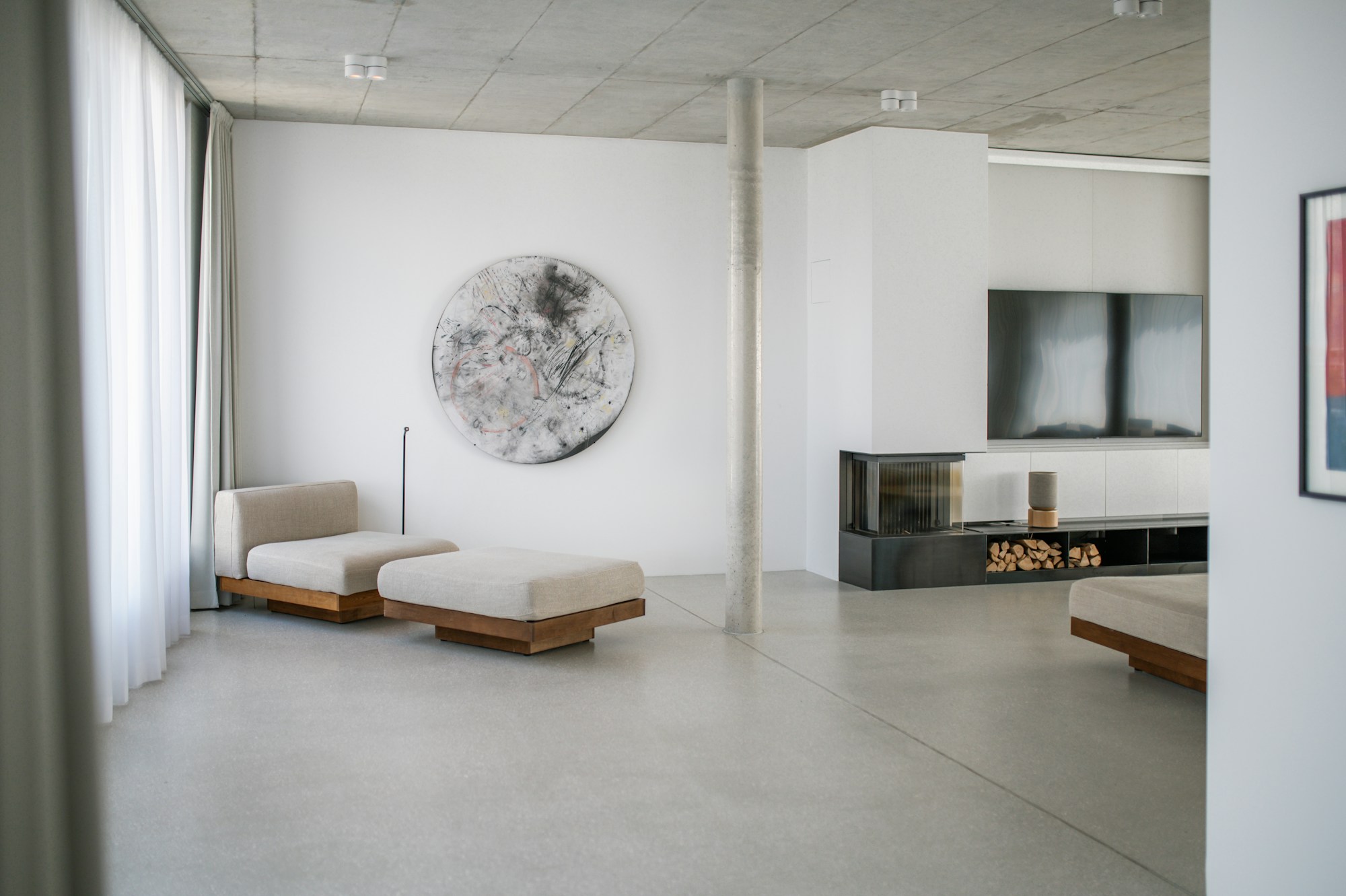 Penthouse 222 - Living Area