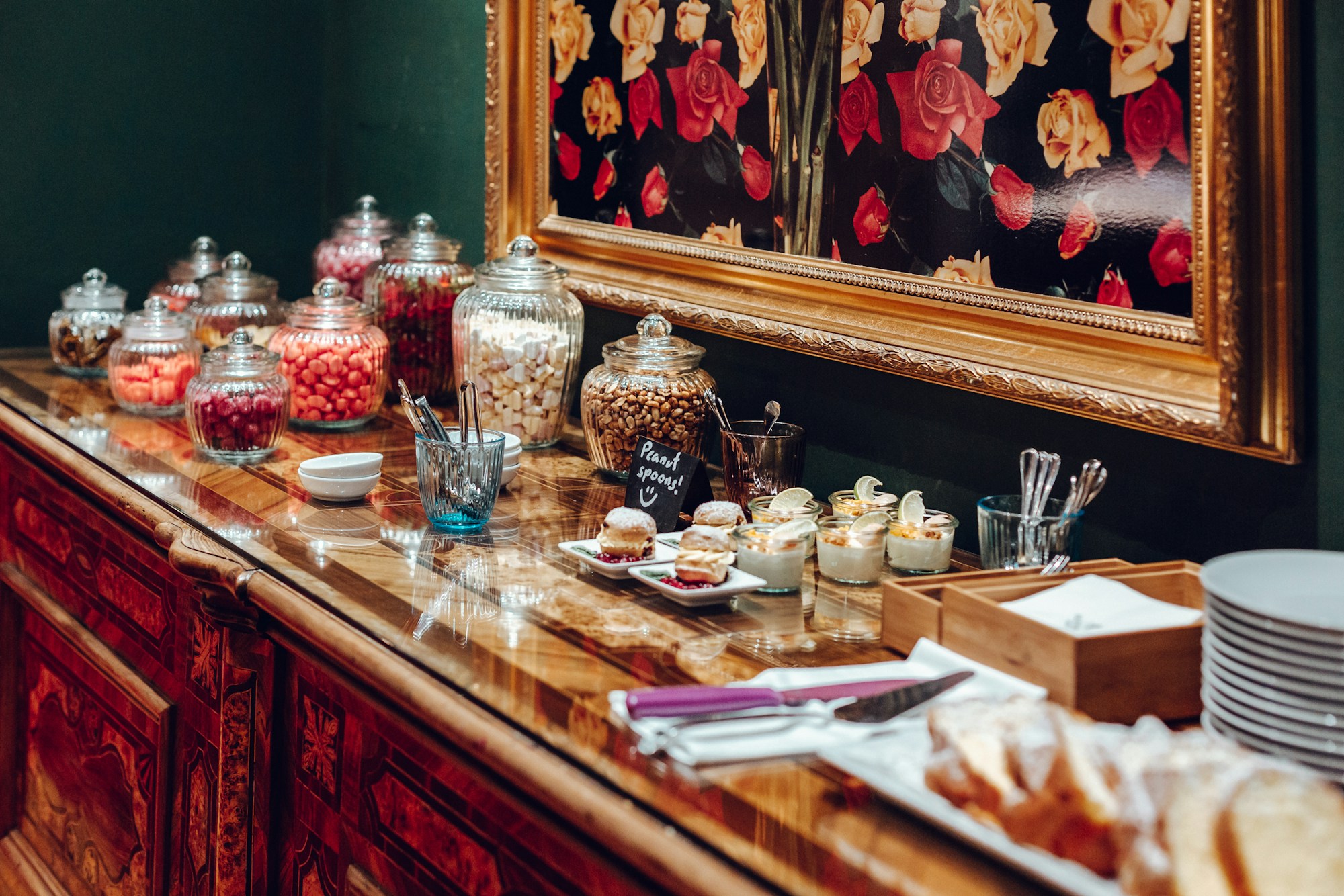 Tea Time Candy at Altstadt Vienna