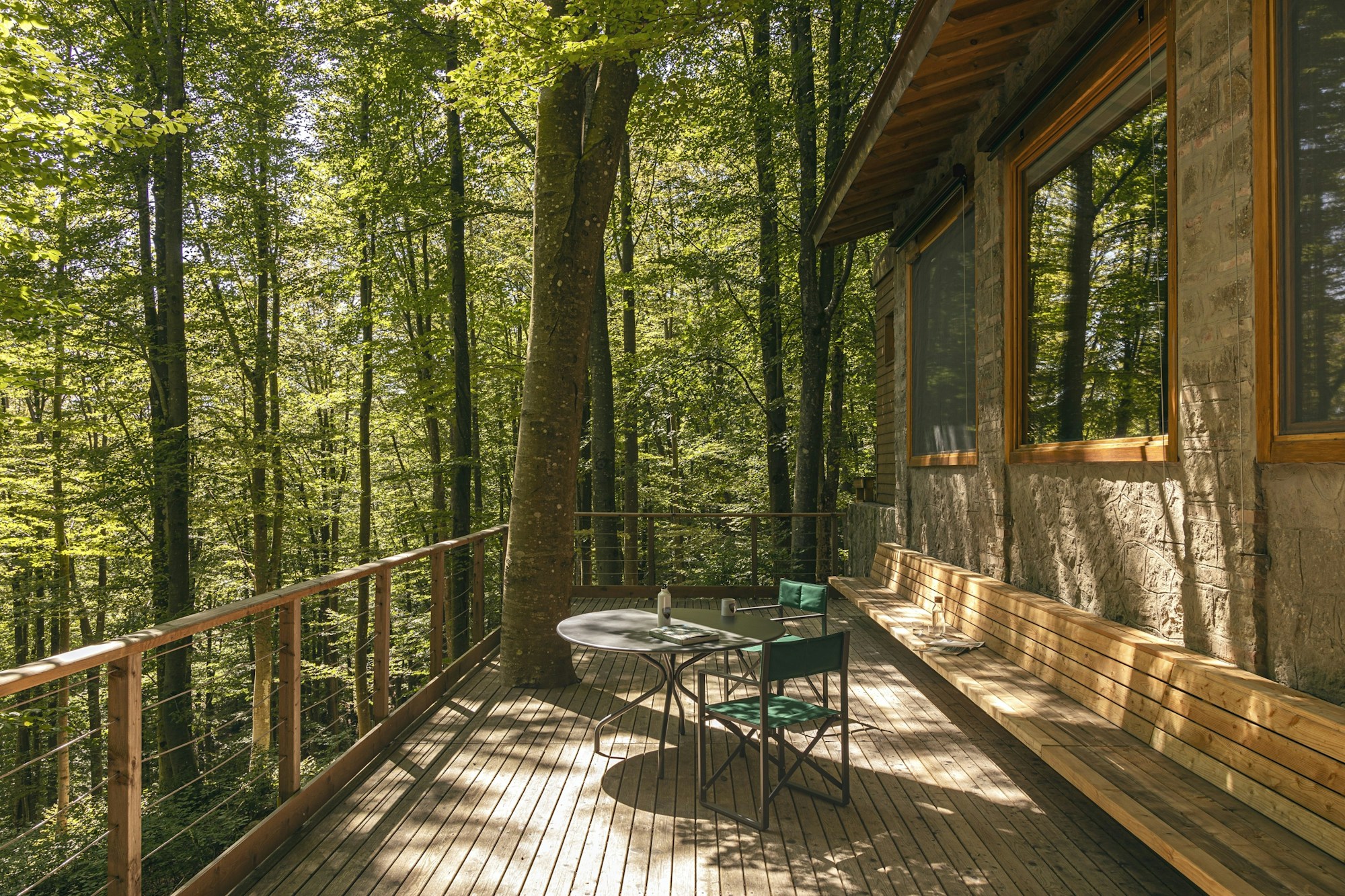 Loft In The Forest - Terrace