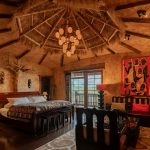 Africa Master Suite - Bedroom