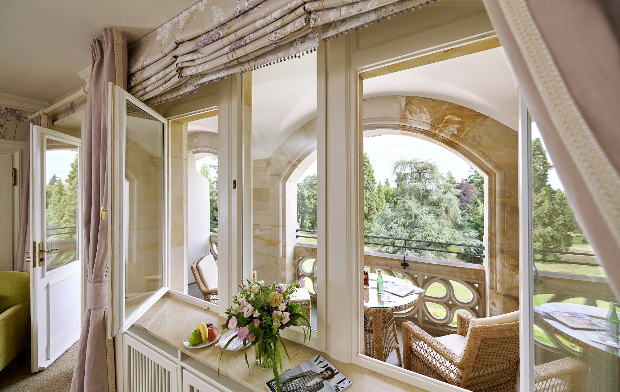 Castle Grand Balcony Room