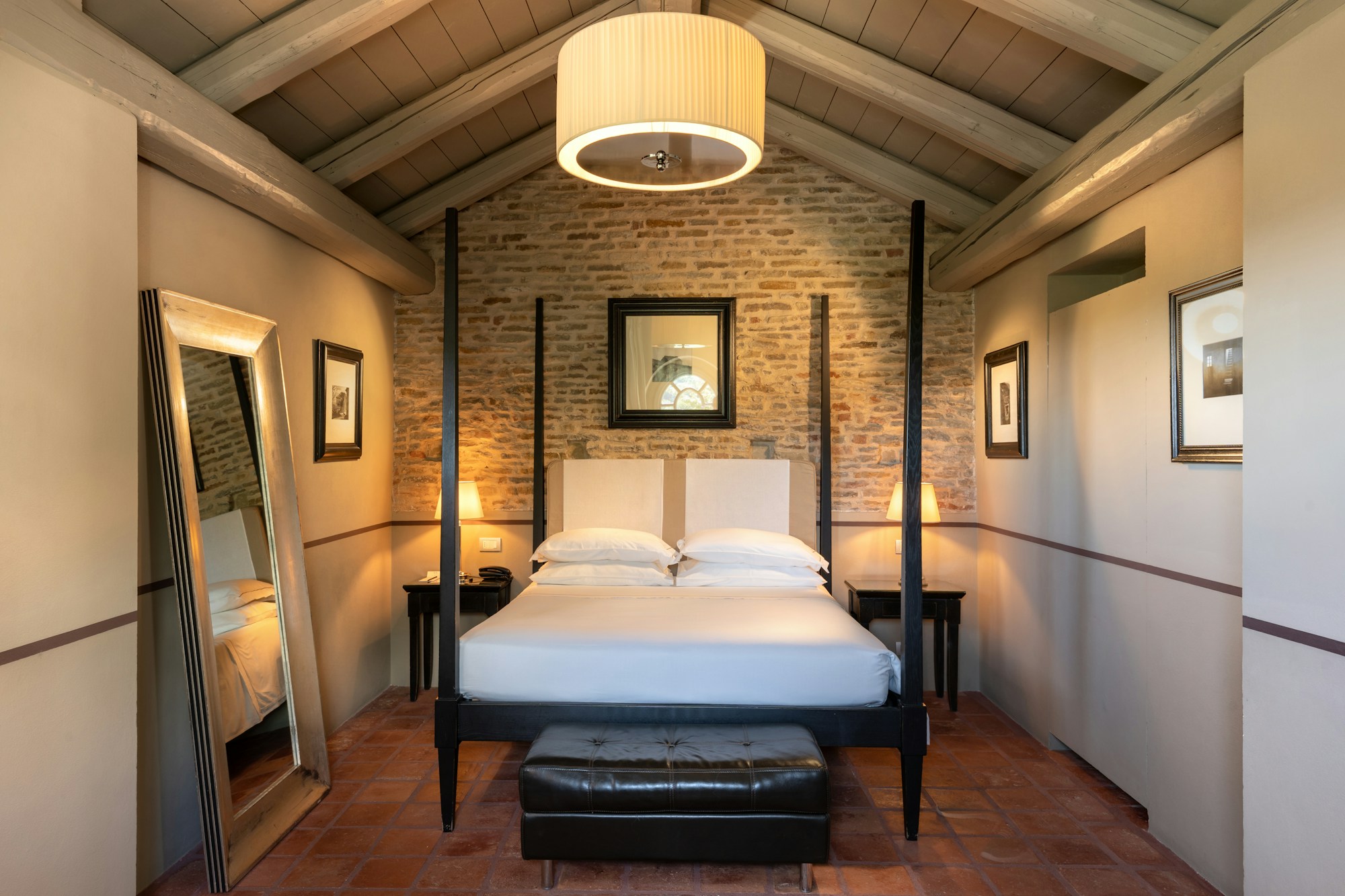 San Luigi Suite - Bedroom