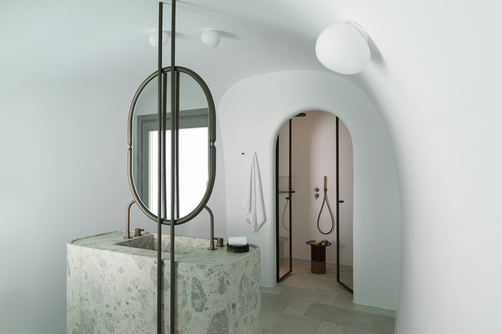 River Pool Suite - Bathroom