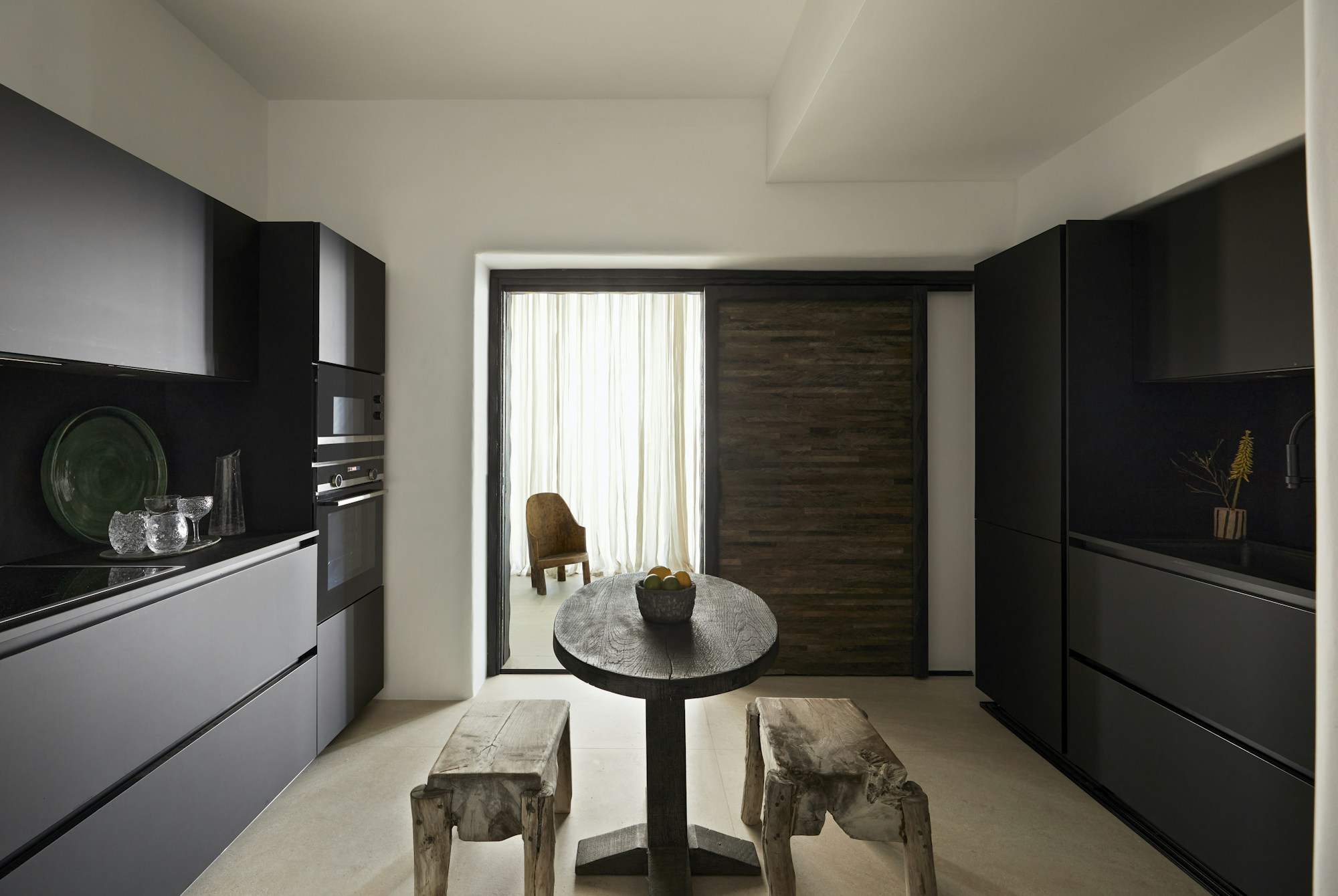 Three Bedroom Villa Private Pool Kitchen