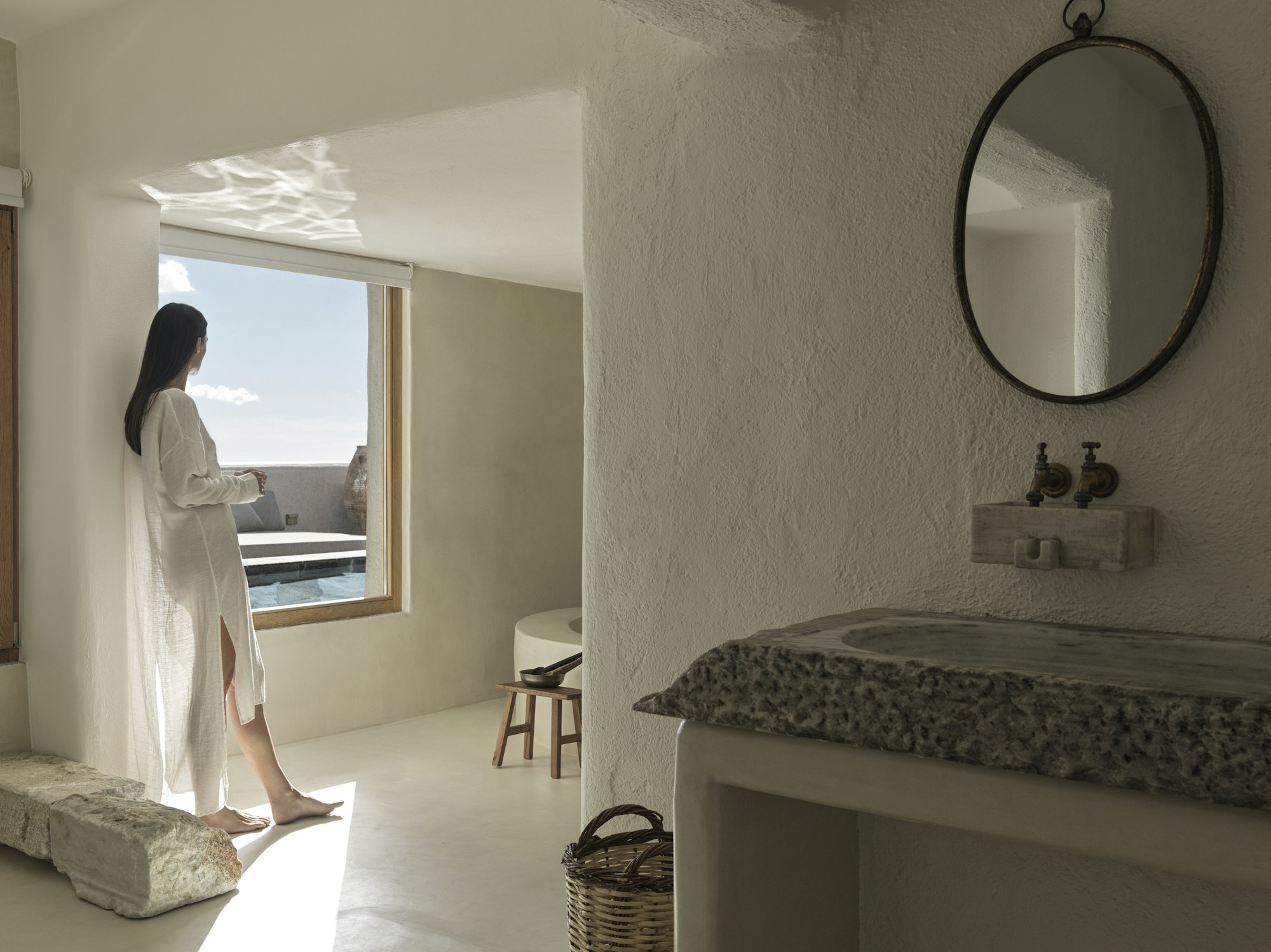 Nomad Suite Sea View, Private Pool and Yard