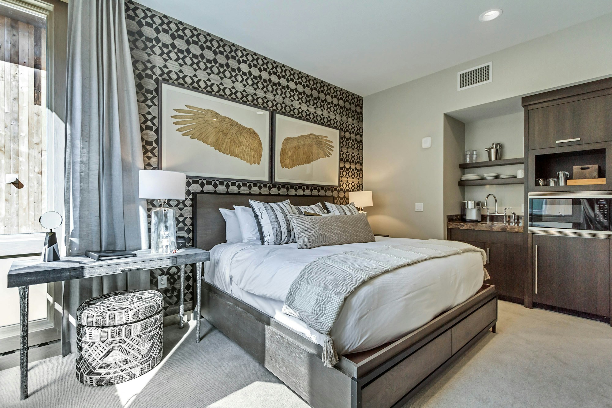Resort Room - Bedroom