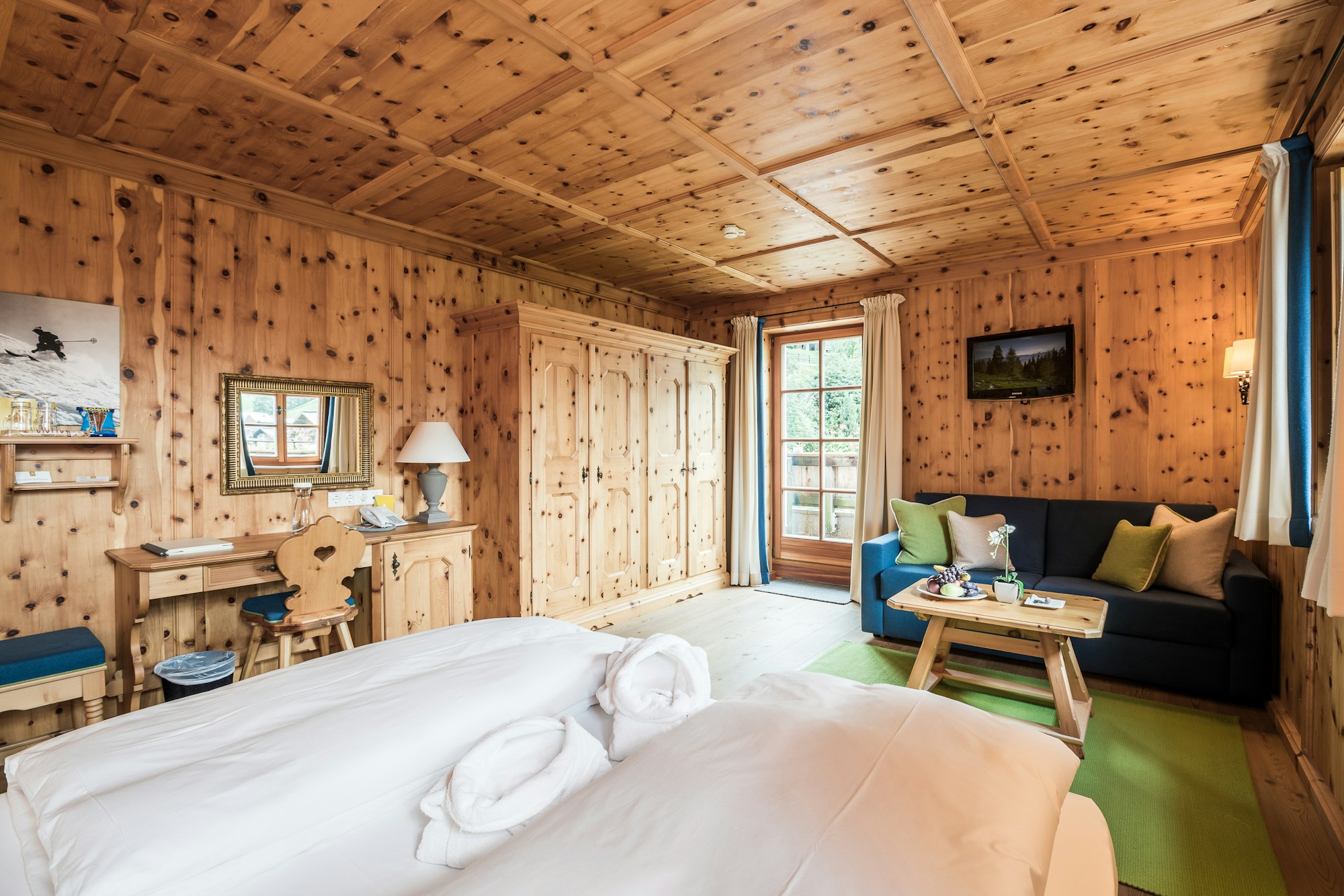 Double Room Rehblick