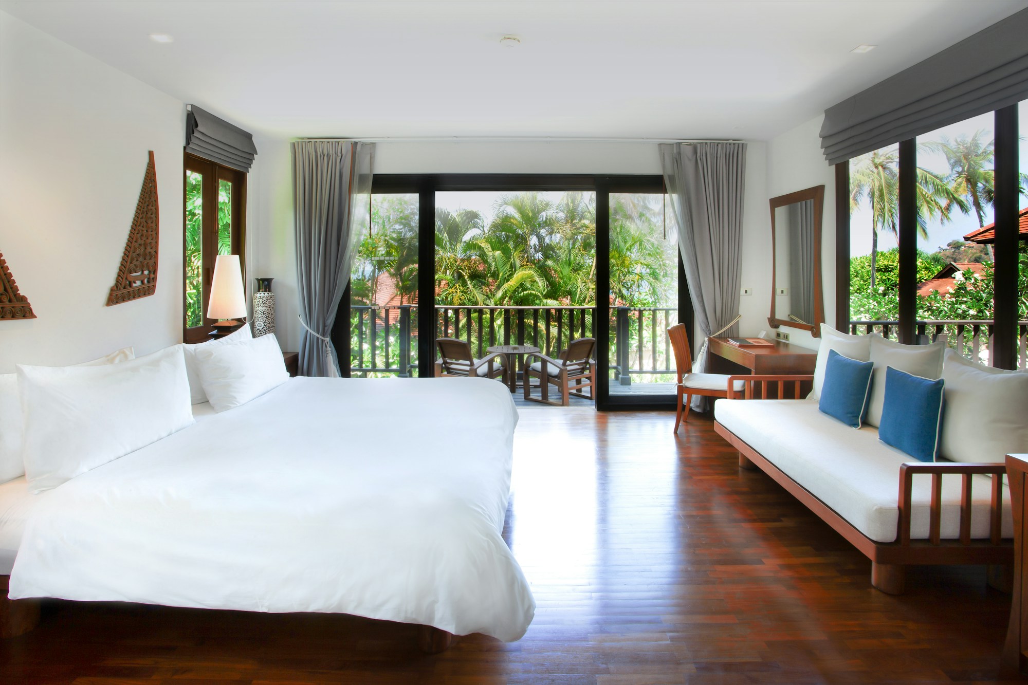 One Bedroom Pavilion Suite Garden View