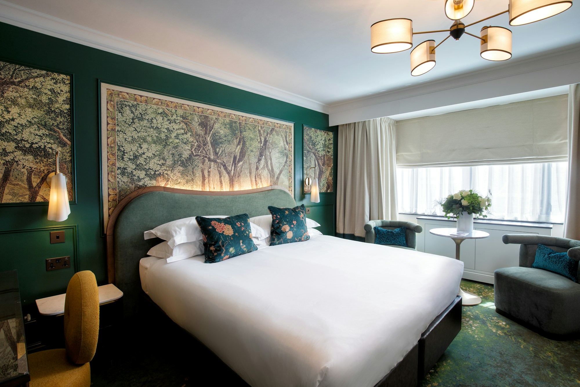 Executive King/Twin Room - Bedroom