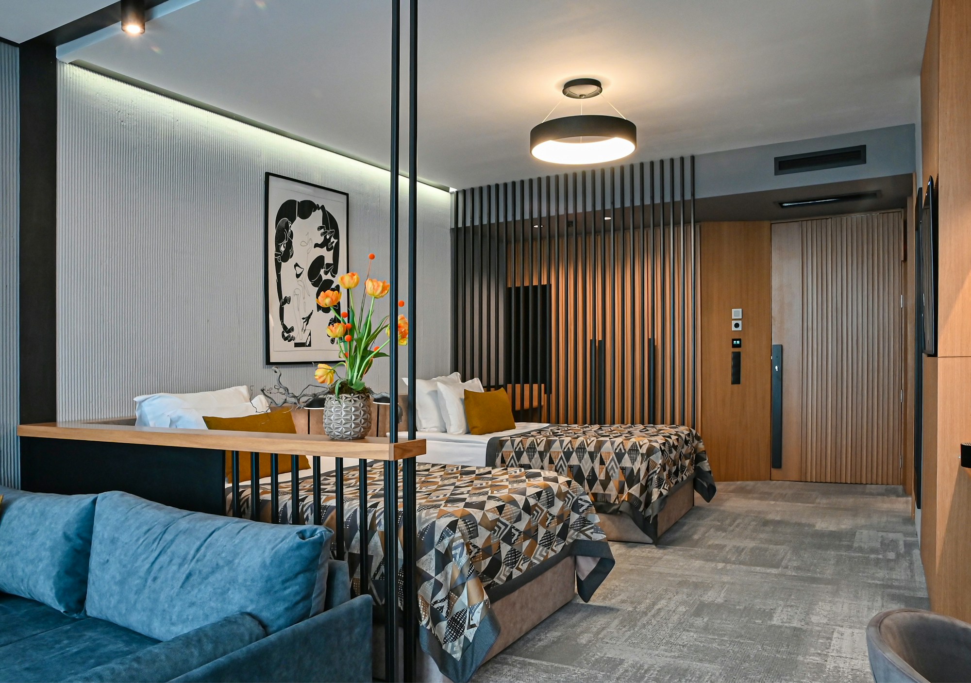 Deluxe Double/Twin Sea View - Bedroom