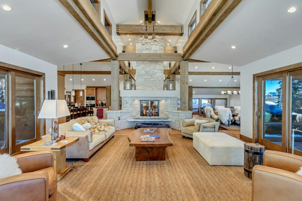 Ruby Home - Living Area