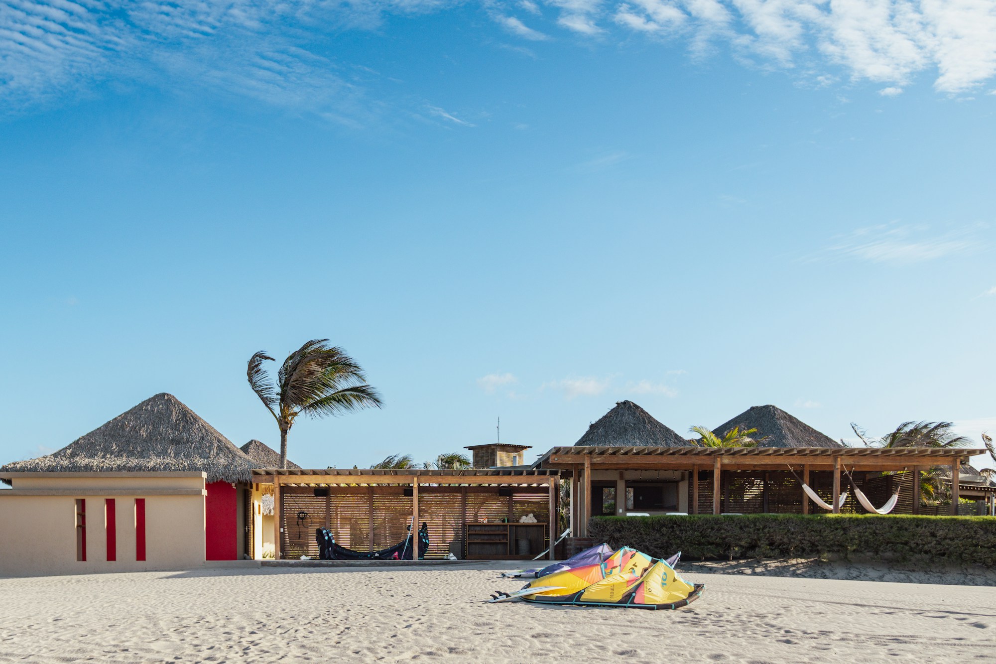 Kitesurf Deck