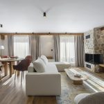 Mountain Luxury Apartment - Living Area