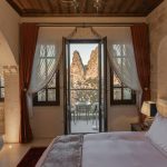 Stone Arched Honeymoon Suite - Bedroom
