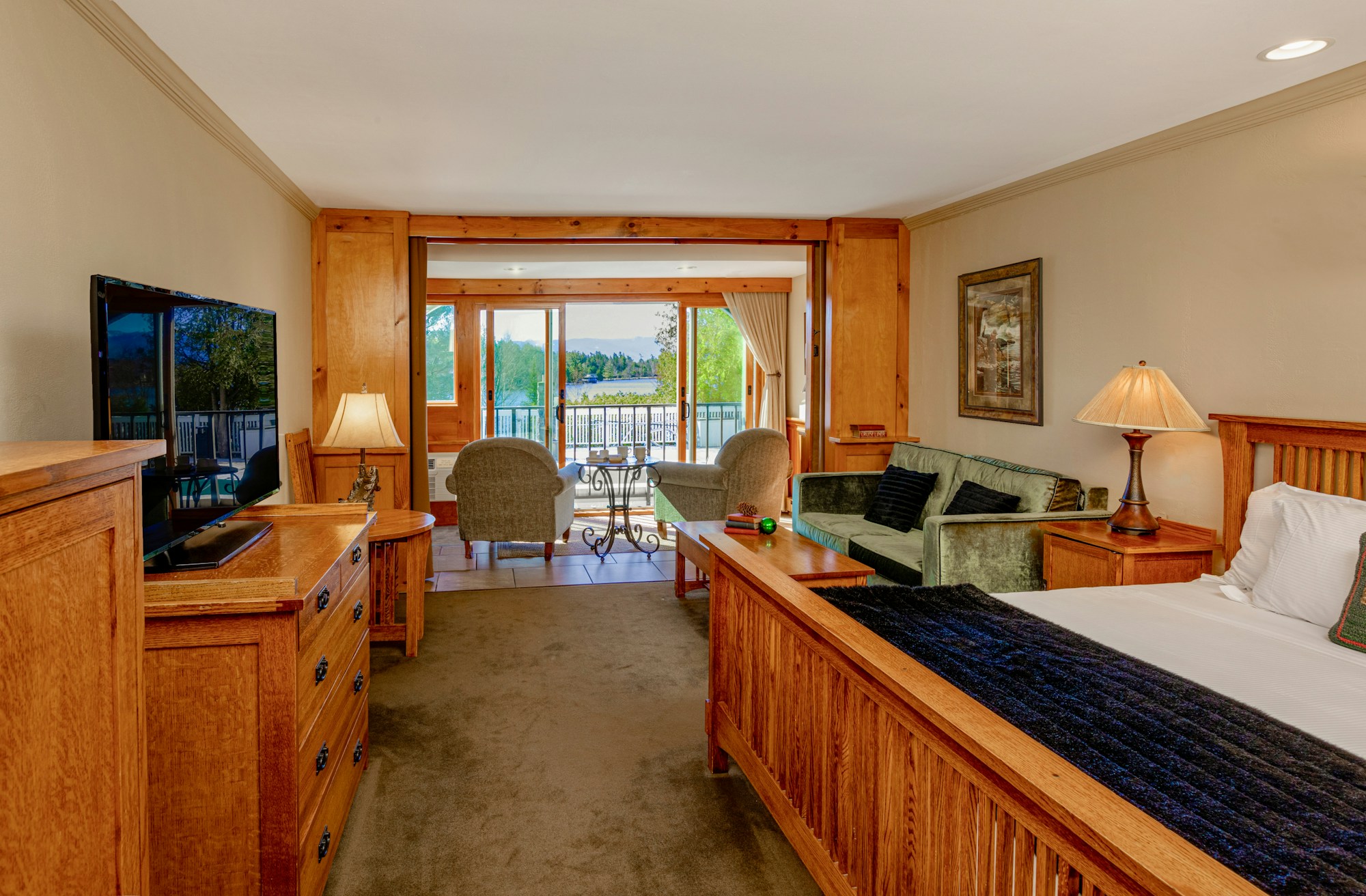 Lookout Room - Bedroom