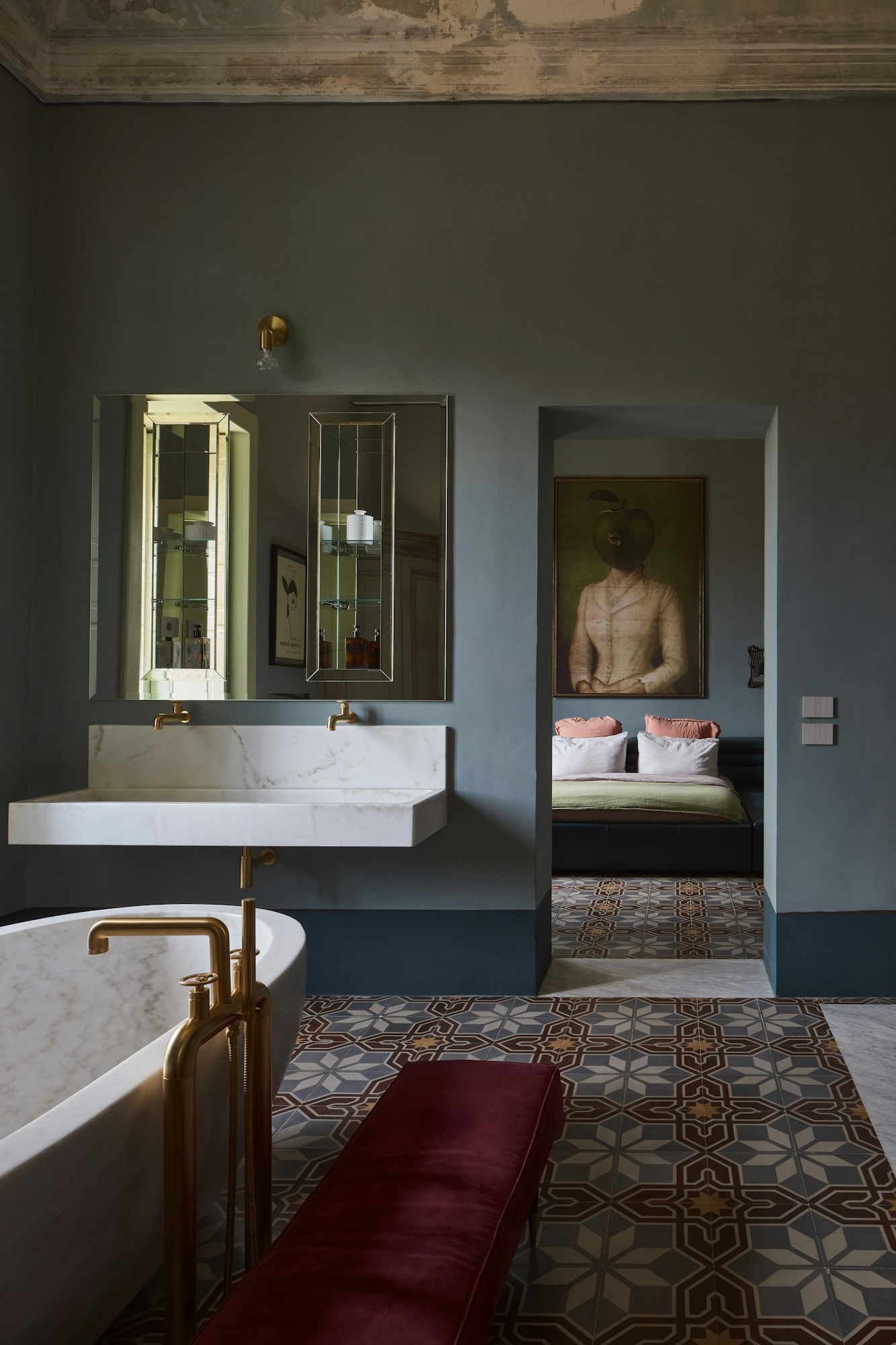 The King Superior Executive Suite - Bathroom