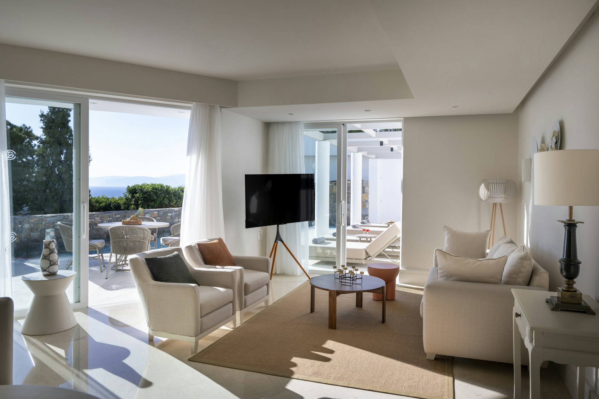 Two Bedroom Elounda Pool Villa