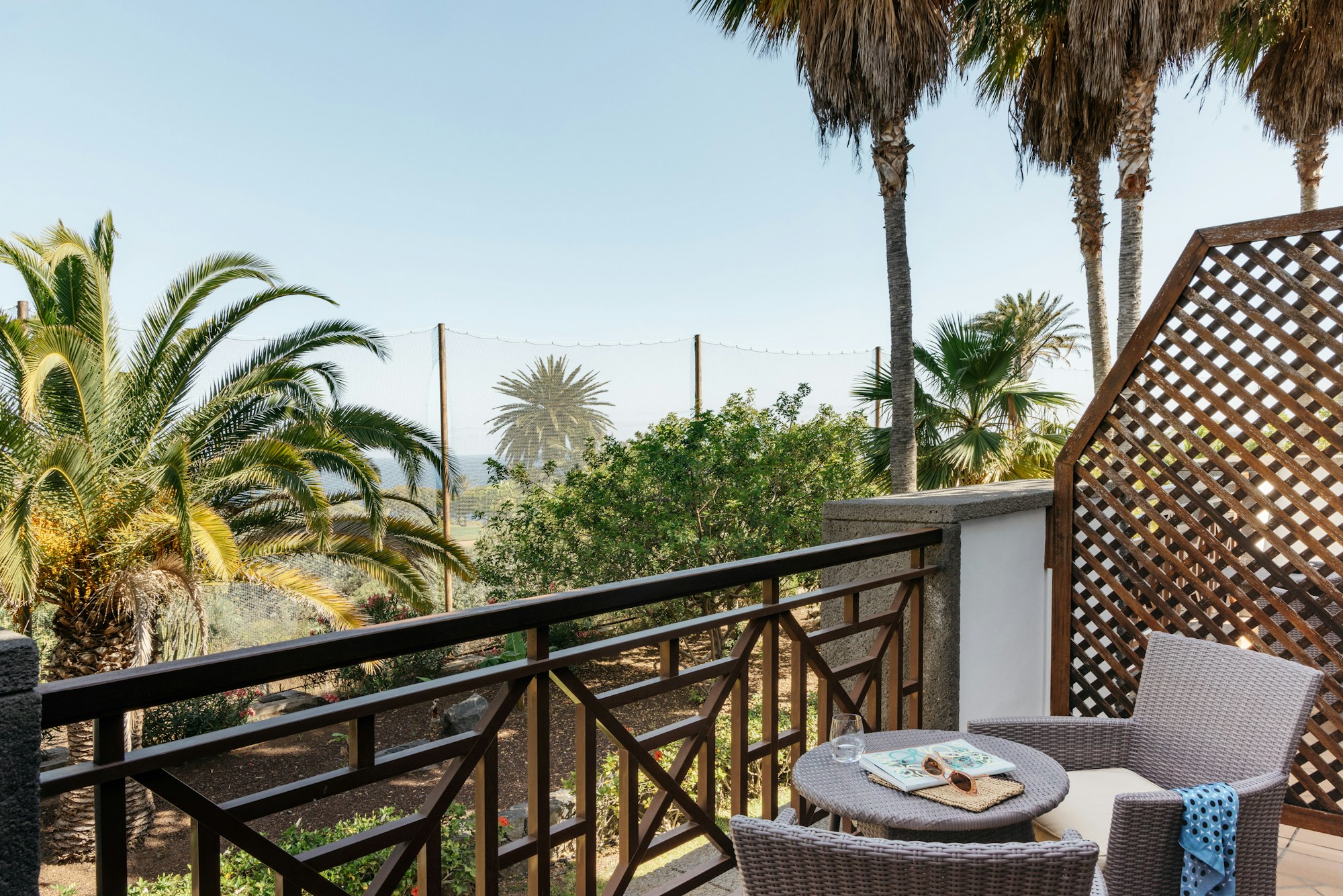 Junior Suite Golf Course View - Terrace