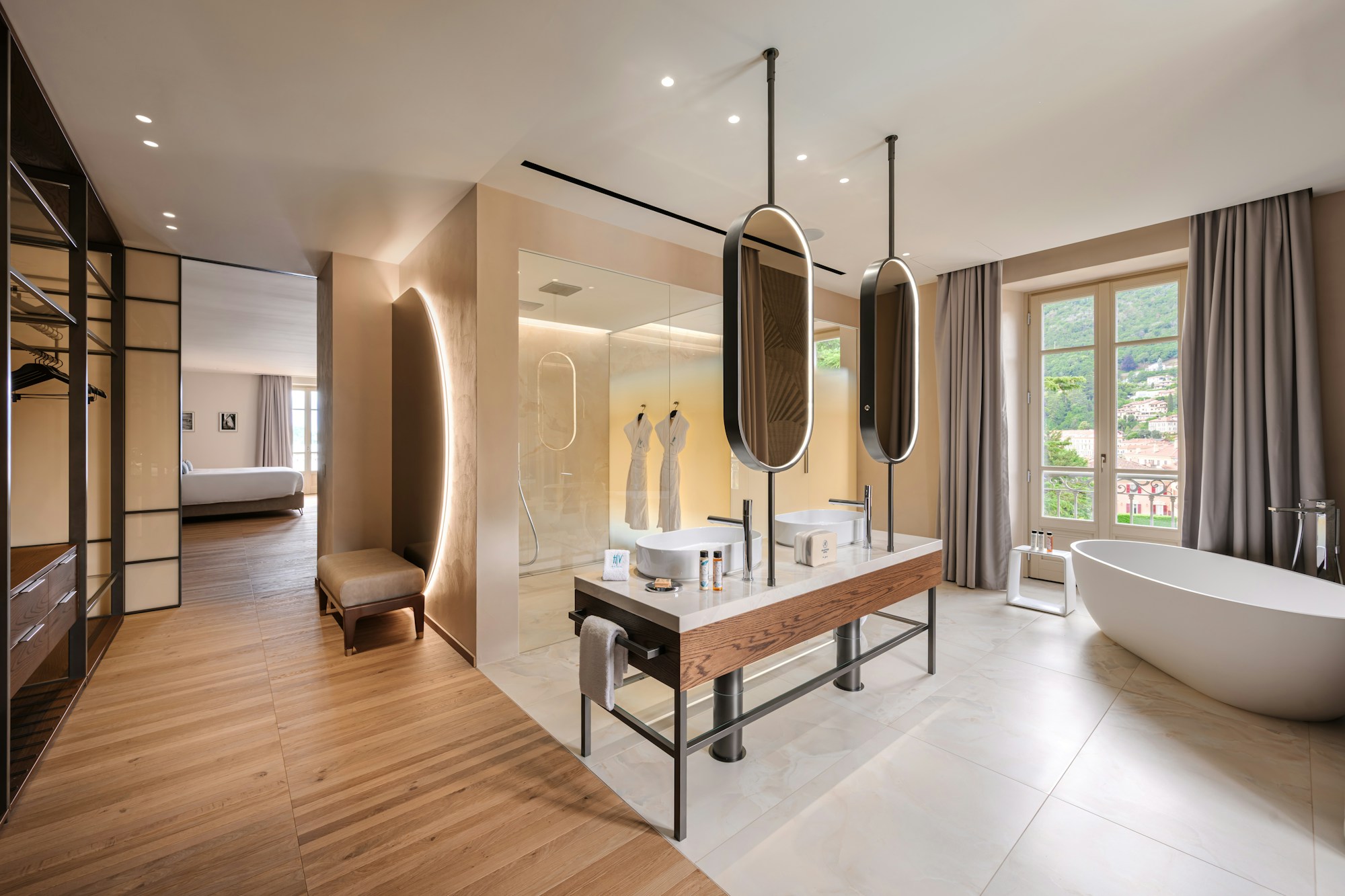 Presidential Suite Lake View - Bathroom