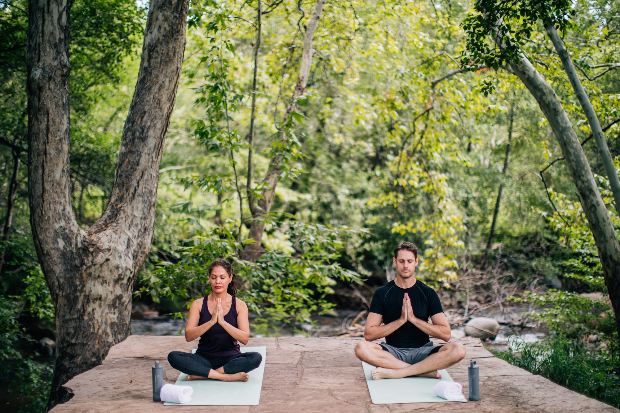 Outdoor Yoga