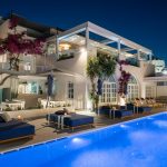 Ifestioni Restaurant & Pool View