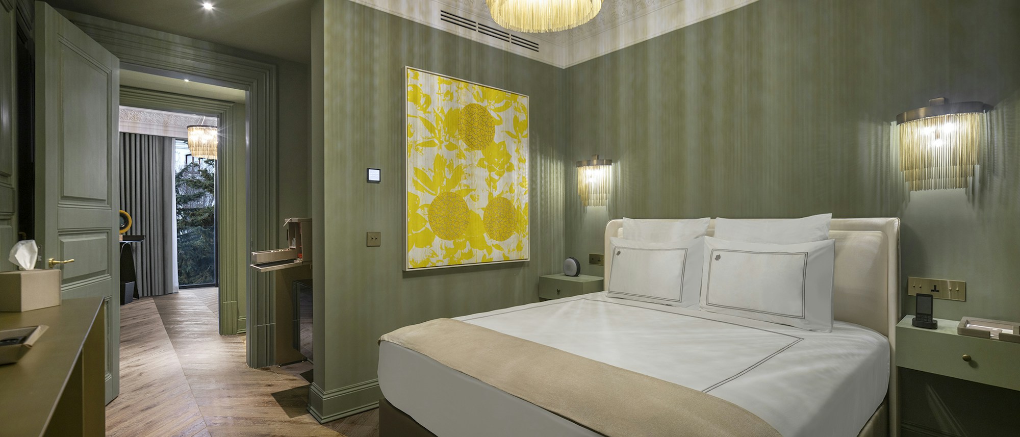 Oak Suite - Bedroom