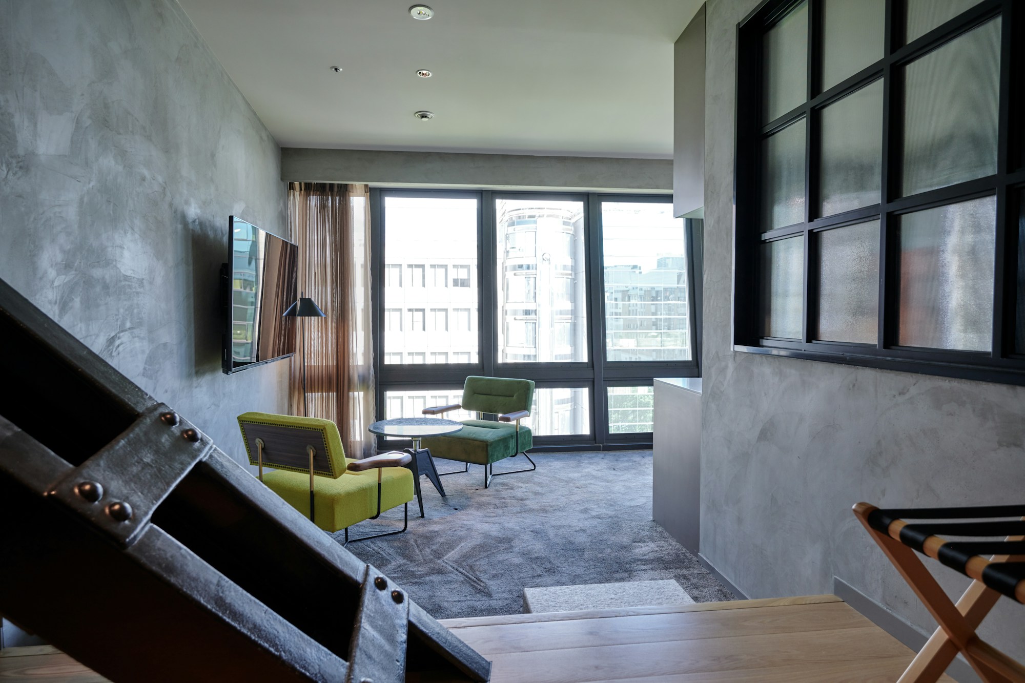 Park Corner Suite