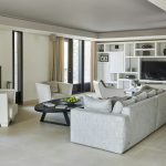 Deluxe Villa - Living Area