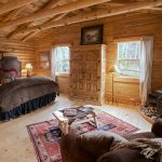 Cowboy Cabin - Bedroom