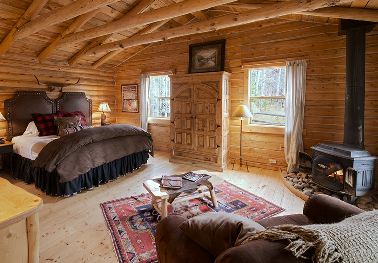 Cowboy Cabin - Bedroom