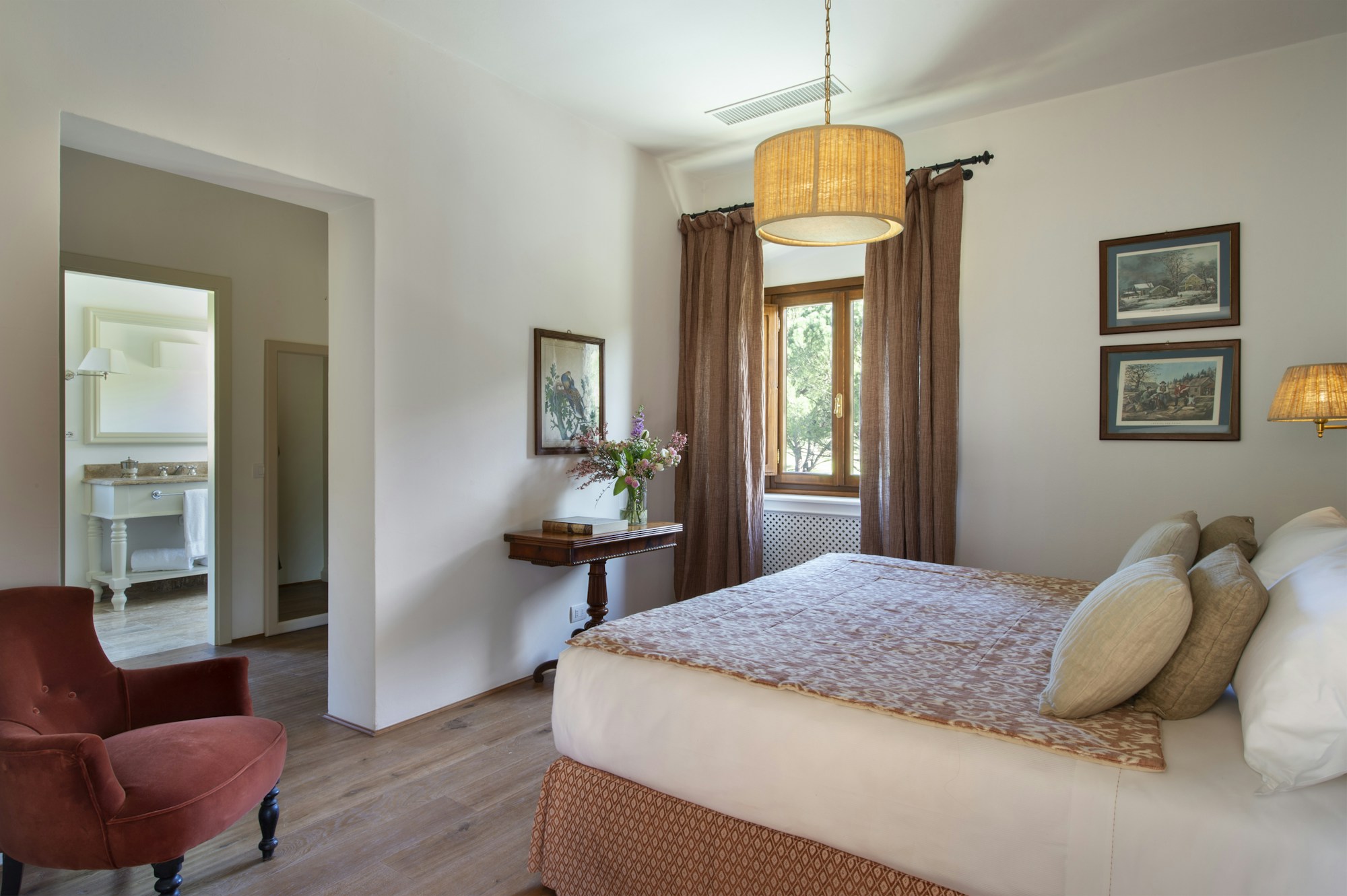 Villa Merlo - Bedroom