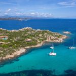 Cavallo Island - Aerial