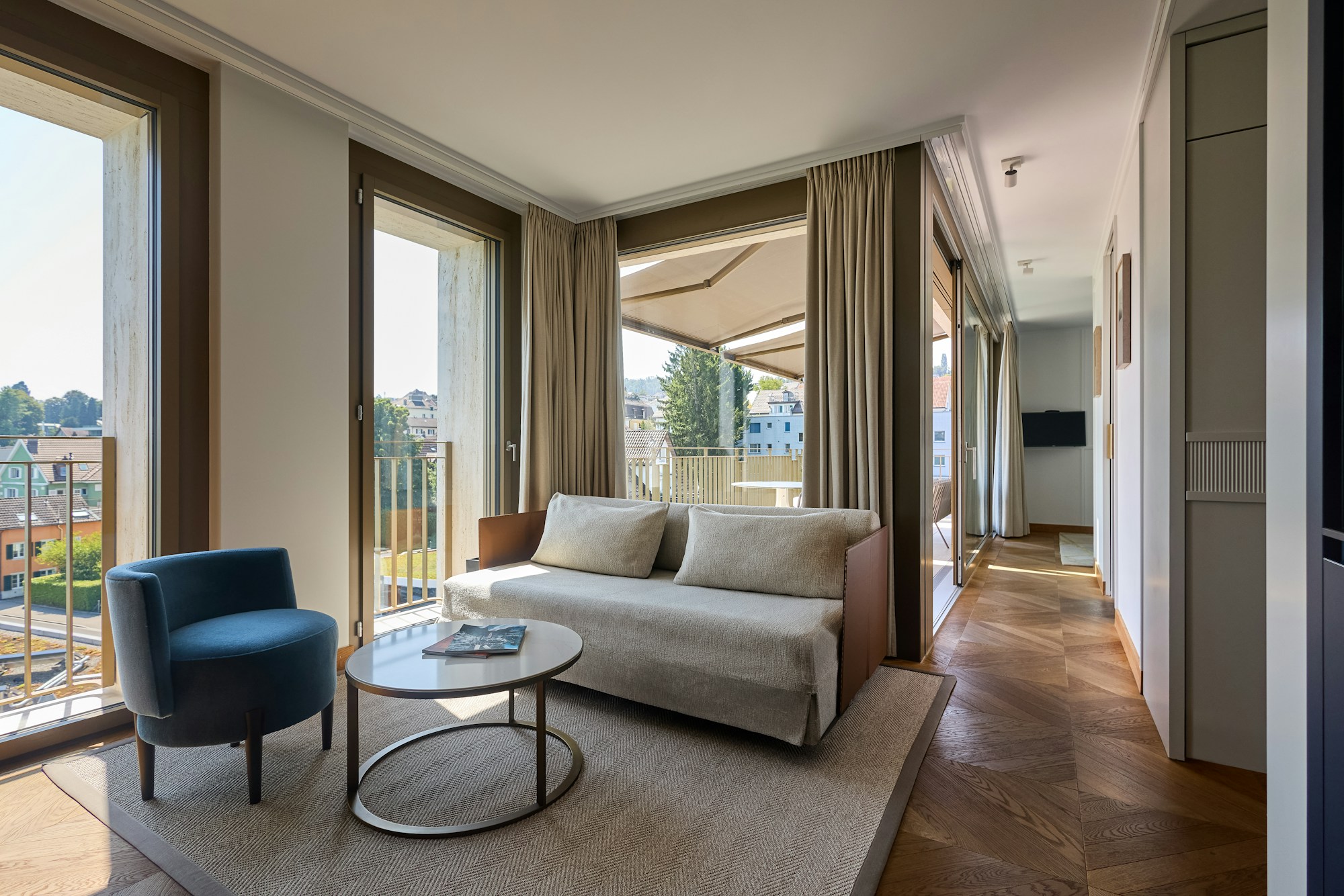 Penthouse Junior Suite with Terrace - Living Area