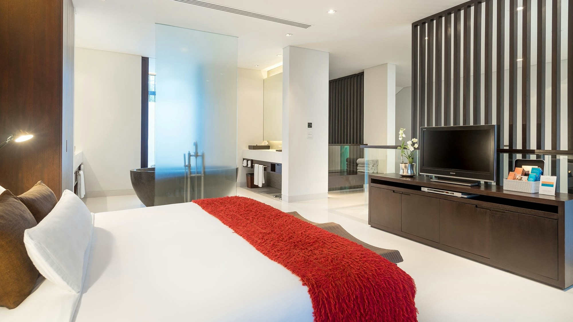 2 Bedroom Penthouse Loft - Bedroom