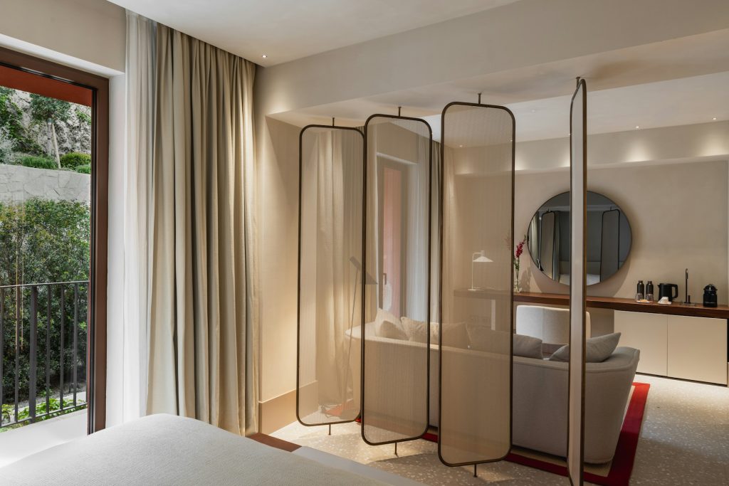Ercoletto Garden View Terrace Junior Suite - Room Details